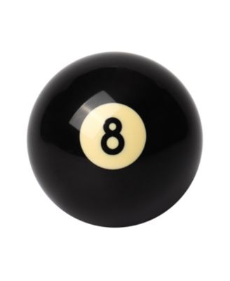 2 1/4-Inch #8 Pool Ball, Replacement Eight Ball for Billiard Pool Table, Billiards Accessories