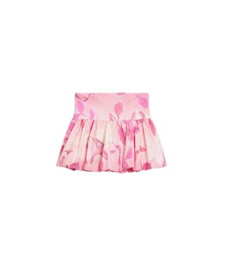 Girls Girls's Mini peplum floral skirt