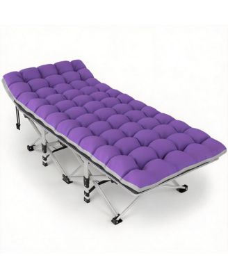 Camping Cot Portable Foldable Bed Mattress Outdoor Camping Outdoor Recreation Gear