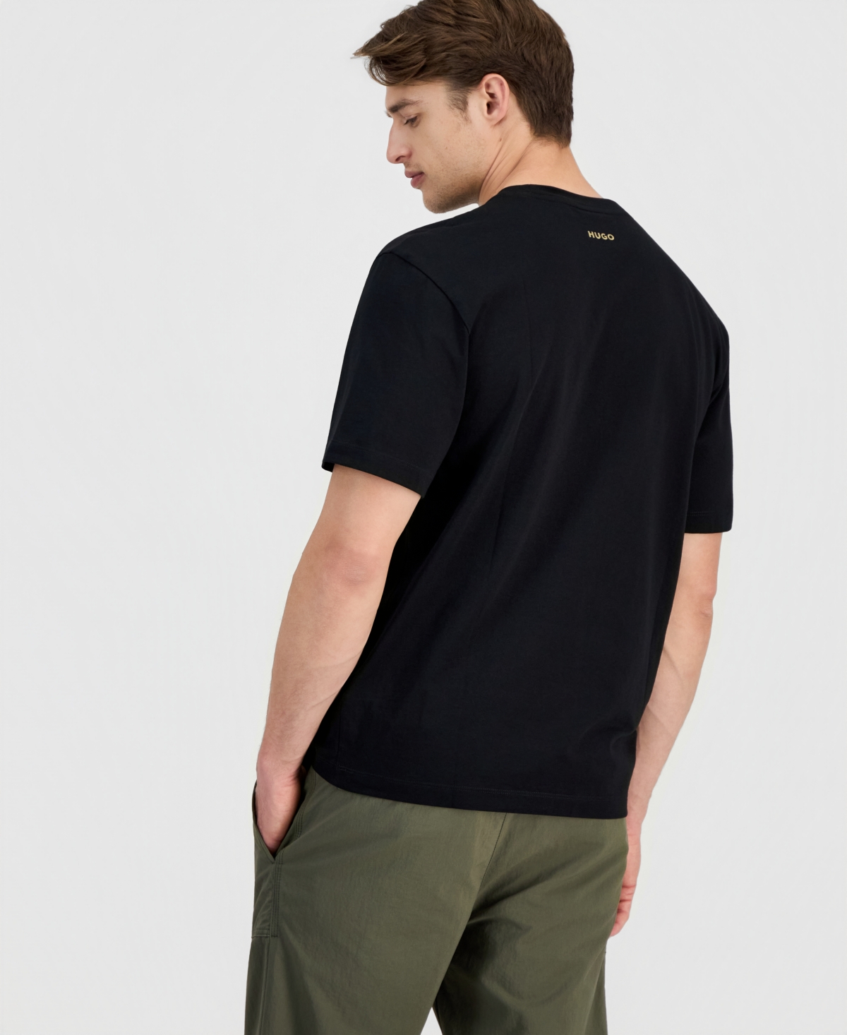 Hugo by Boss Men's Relaxed-Fit Mexico Football T-Shirt