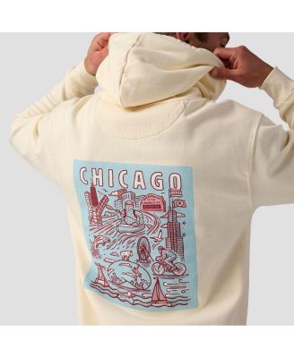 Men's Chicago Poster Hoodie Pullover Hoodies