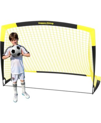 7x5 FT Portable Soccer Goal Youth Players Large Frame Design Built for Long Term Development Easy Setup Backyard Park School Training