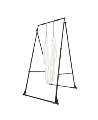 Yoga Stand Frame 440 lbs Triangular Rig with Hammock