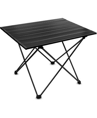 Folding Camping Table Ultralight Aluminum Portable Hiking Camping Outdoor Recreation Gear