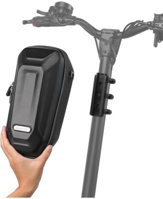 Scooter Handlebar Bag, Waterproof Storage for Electric Scooter/Bicycle/Motorcycle