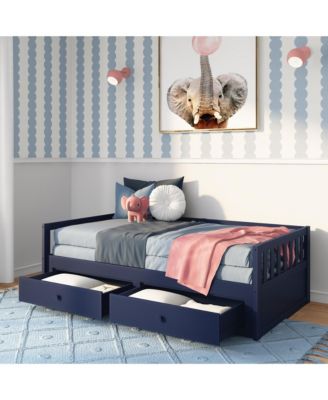 Elizabeth  Bed with Storage Drawers