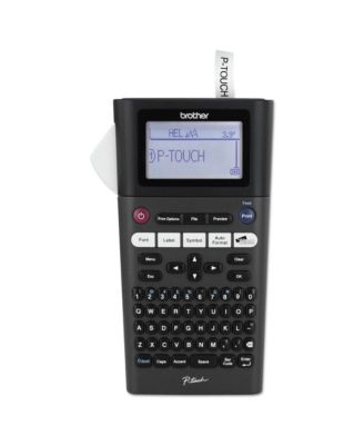 PT-H300LI 5.25 in. x 8.5 in. x 2.63 in. 5 Lines Rechargeable Take-It-Anywhere Labeler