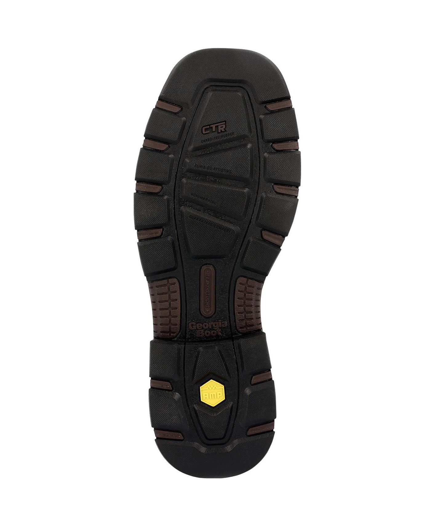 Мужские ботинки GEORGIA BOOT Carbo-Tec FLX 11" Patriotic Pull-On Work Boot, цвет: Коричневый — фото 3