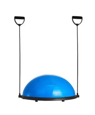 Half Balance Ball Trainer 660 lbs with Foot Pump