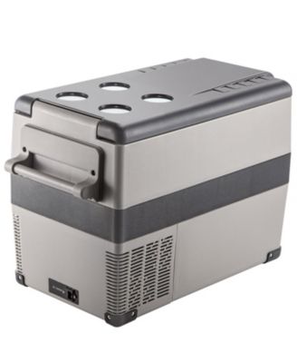 48 Quart (45L) 12 Volt Portable Refrigerator Freezer, Fast Cooling, App Control, -4 68 , 12/24V DC and 110-240V AC