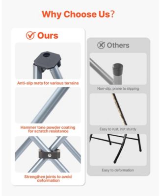 Camping Chair with Canopy Shade 330 lbs and Magazine Pocket