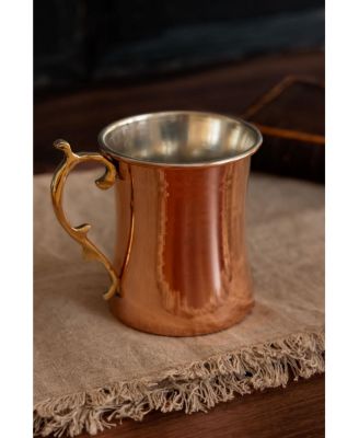 Vintage Inspired Cocktail Mugs - Set of 4