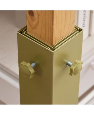 Suprima Ultimate Height Bed Risers - Carbon Steel