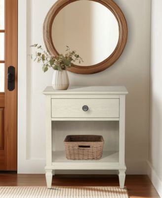 Victoria 24" One-Drawer Wood Nightstand