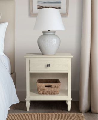 Victoria 24" One-Drawer Wood Nightstand