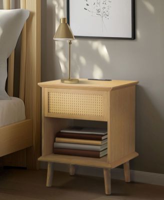 Teagan 23.75" Wood Side Table