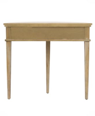 Crestview 36" Wood Storage Console Table