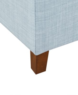 Shandra 49" Tufted Top Upholstered Storage Bench