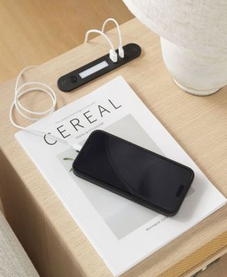 Lennox 23.75" Wood Square Accent Table