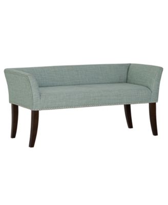 Welburn 49.5" Upholstered Accent Bench