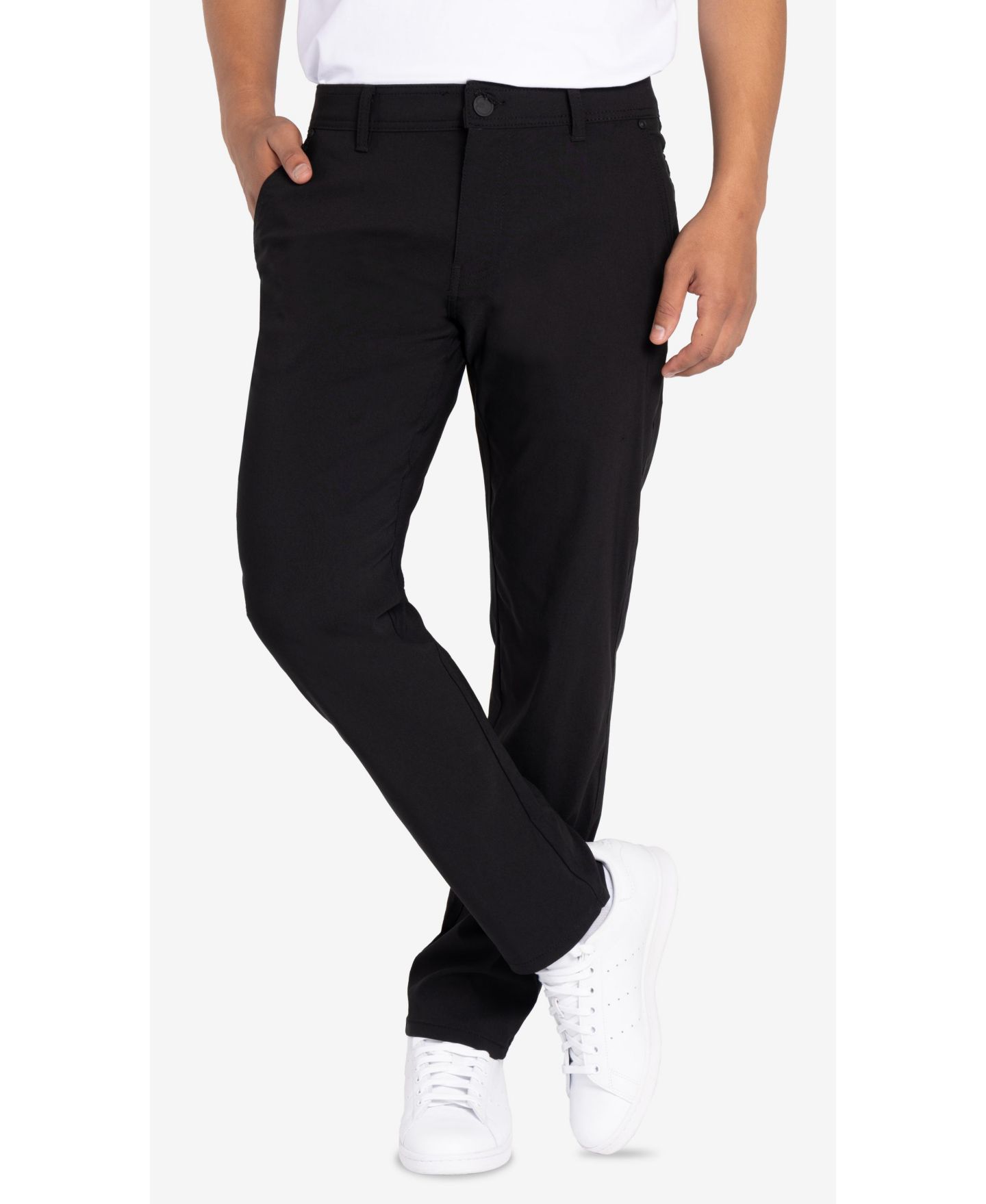 Мужские брюки XRAY Trouser Slit Patch Pocket Nylon, цвет: Чёрный — фото 6