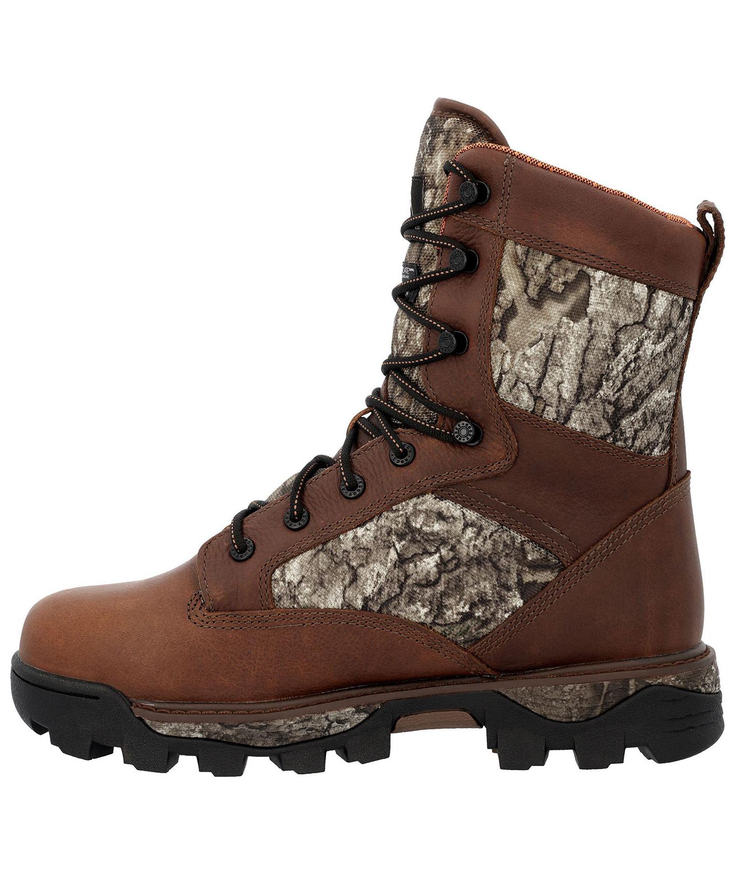 Мужские ботинки ROCKY BearClaw 1000G Insulated Hunting Boot, цвет: Коричневый — фото 4