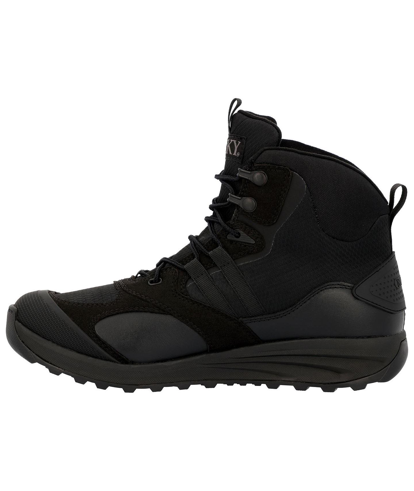 Мужские ботинки ROCKY Ultra Ops Public Service Boot, цвет: Чёрный — фото 6