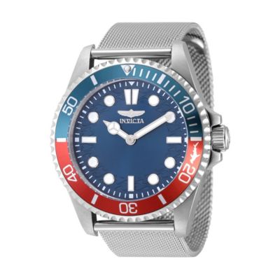 Men's 49688 Pro Diver Quartz 2026 Brass Dial Watch