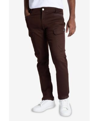 XRAY Men's Slim-Fit Stretch Twill Cargo Pants