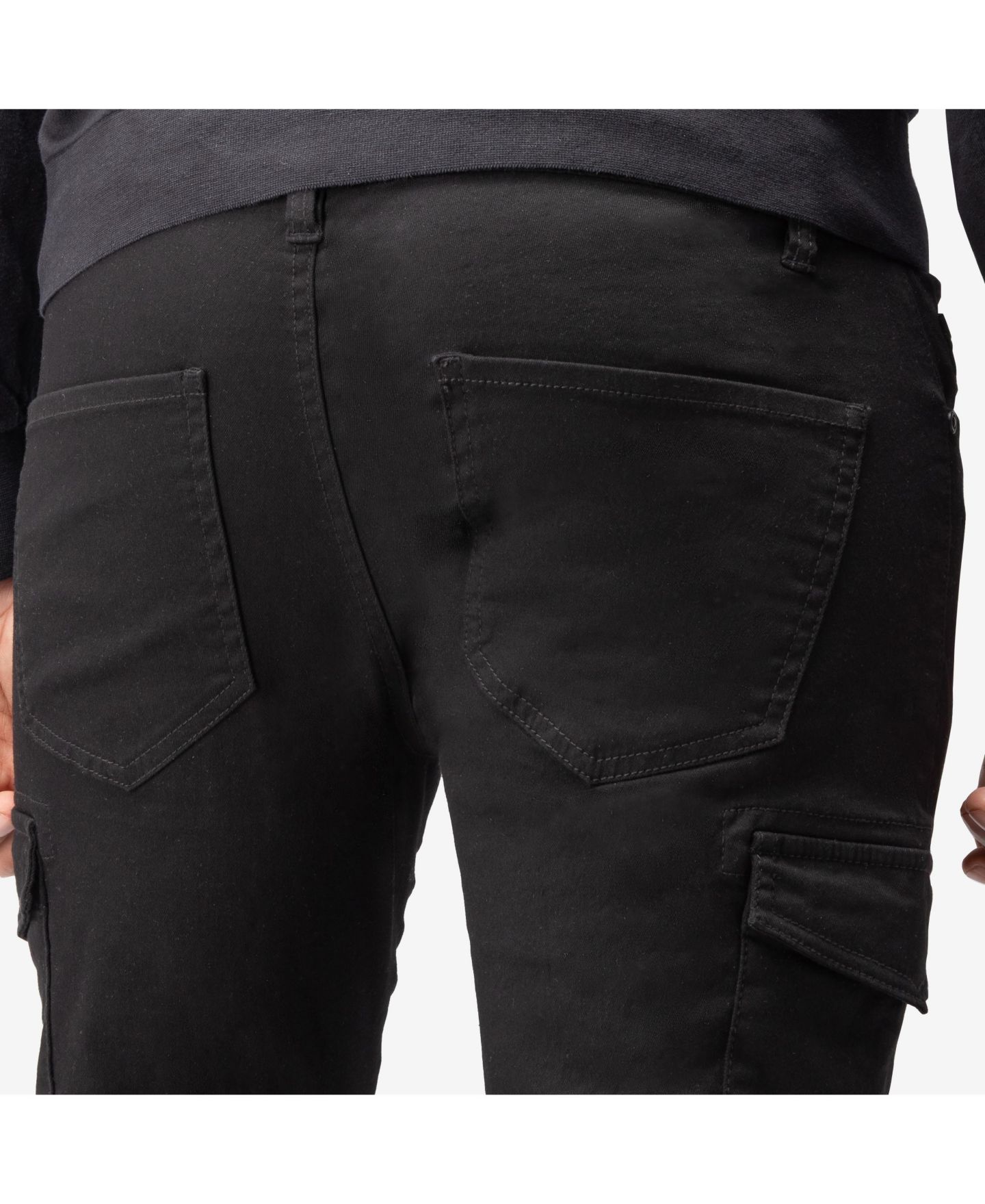 Мужские брюки XRAY Commuter Pants With Cargo Pockets, цвет: Чёрный — фото 5