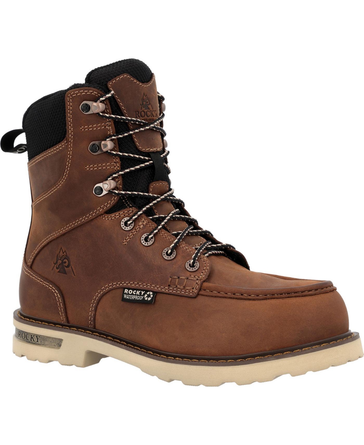 Rocky Men's Grindstone Xtr 8" Lace-Up Work Boot