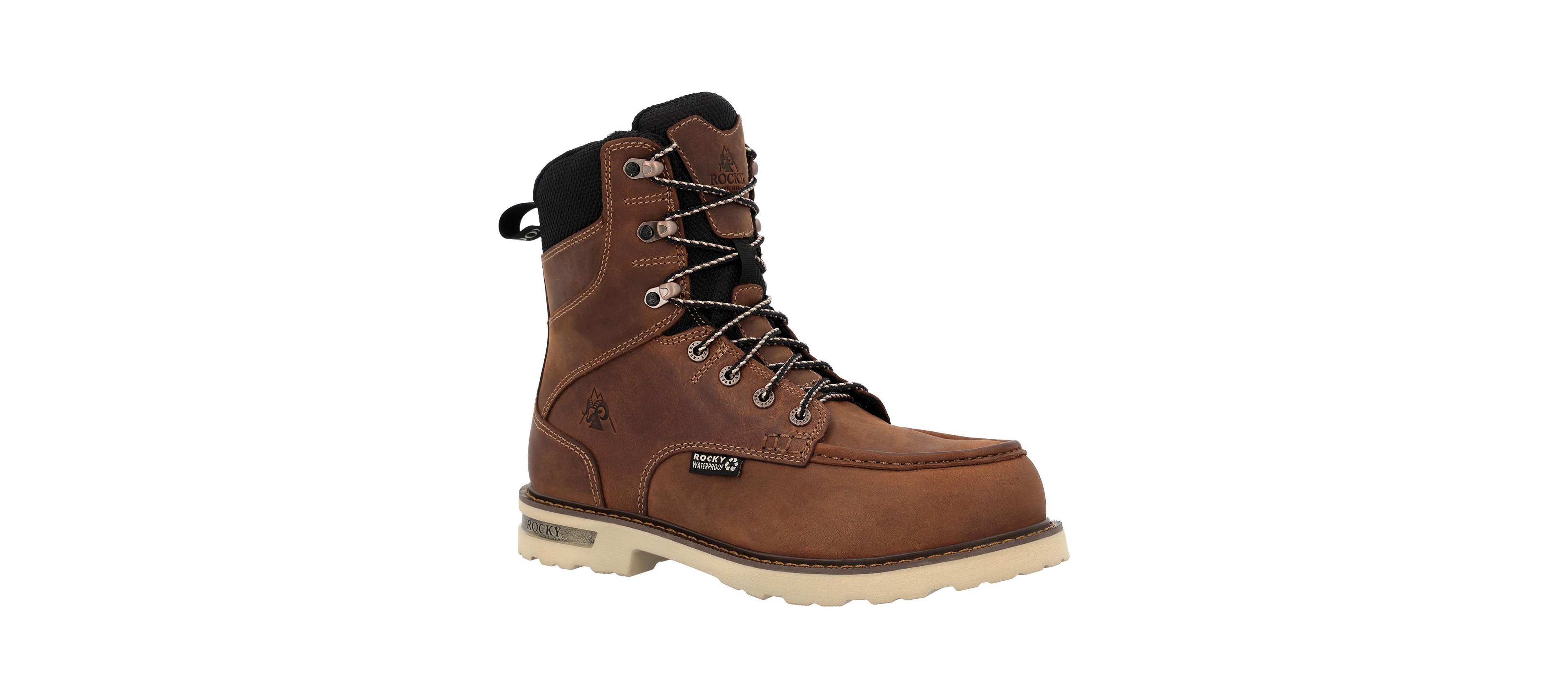 Rocky Men's Grindstone Xtr 8 inch Lace-Up Work Boot