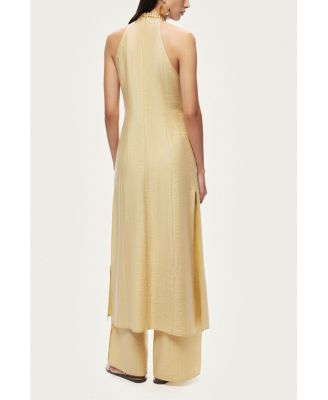 Women's Studded Halter Neck Tunic