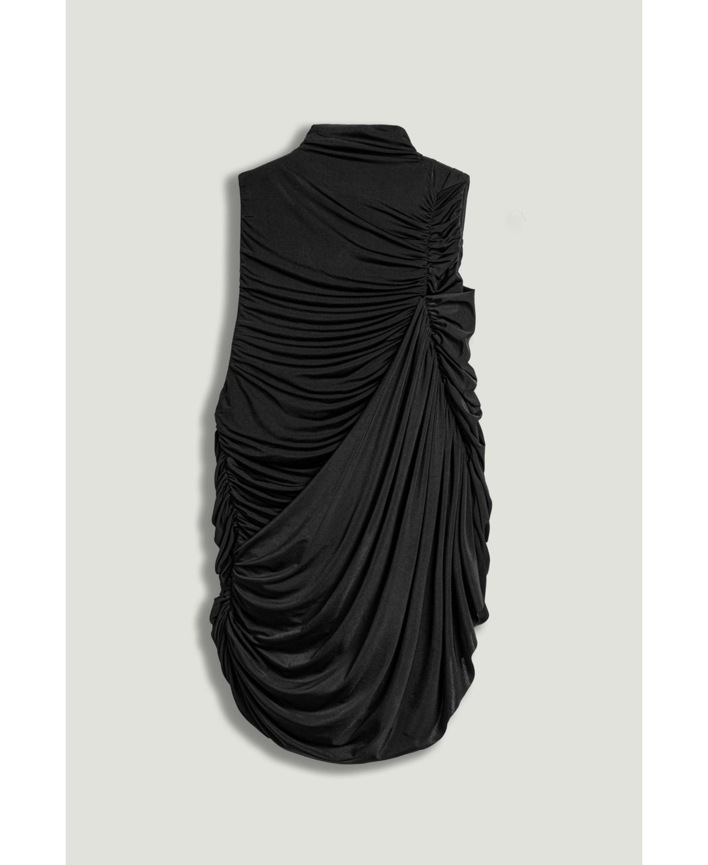 Женская блузка NOCTURNE Asymmetric Draped — фото 7