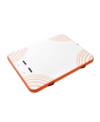 6 x 5 ft Inflatable Floating Dock Platform with Carry Bag