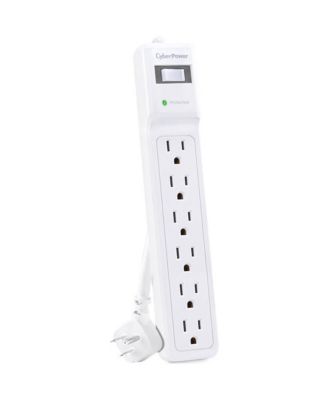 Essential Series 6-Outlet Surge Protector with Power Cord