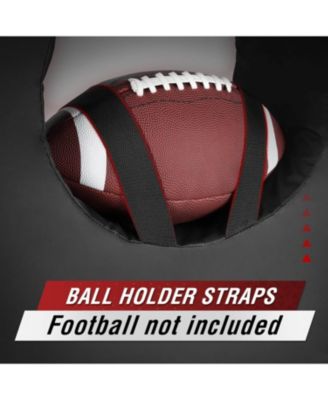 28" Football Tackle Wheel Dummy Denser Softer Foam Tackling Dummies for Football Youth - Tackling Wheel with Straps (1PCS)