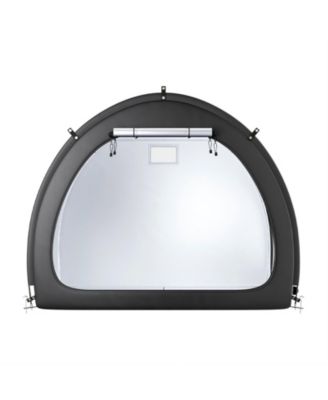 Outdoor Bike Storage Tent for 4 to 5 Bicycles with Dual Doors