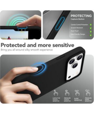 Magnetic for iPhone 17 Pro Max Case, Compatible with MagSafe, Liquid Silicone Anti-Scratch Shockproof Protective Phone Case