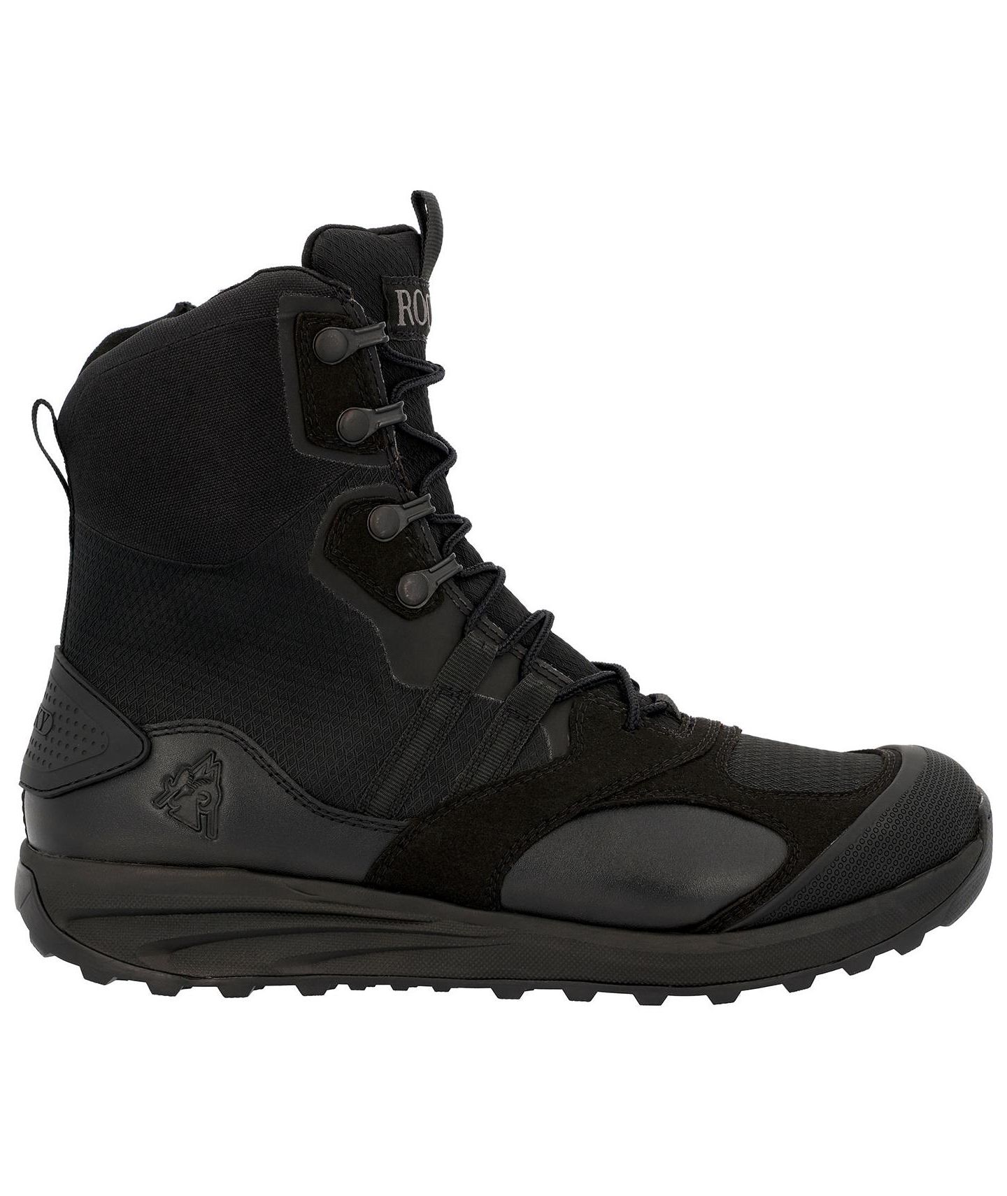 Мужские ботинки ROCKY Ultra Ops 8” Public Service Boot, цвет: Чёрный — фото 2