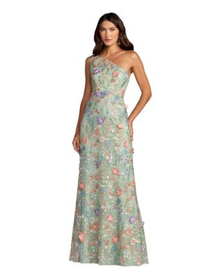 Green Petite Floral Dresses | Macy's