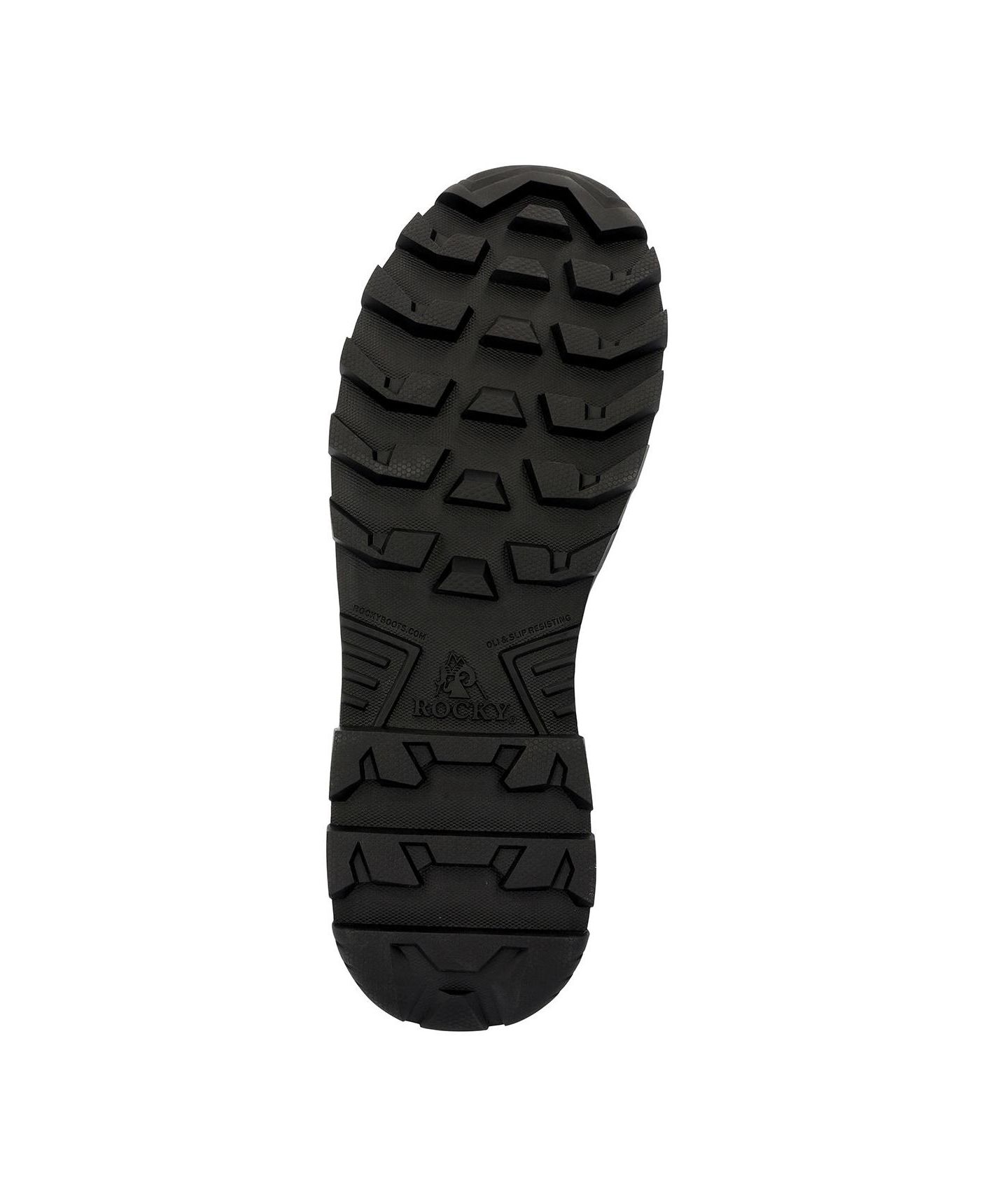 Мужские ботинки ROCKY Enforcer 6" Composite Toe Public Service Boot, цвет: Чёрный — фото 4