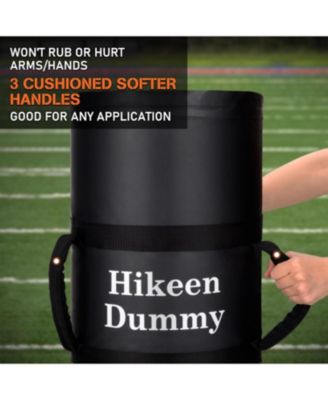 Heavy Duty Football Tackle Dummy Lightweight Tackling Dummy for Youth Football Withstand Years of Blocking, Tackling, Defensive Practice Drills