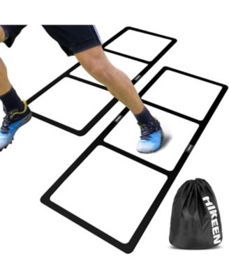 Agility Ladder - Speed Ladder for Football, Basketball - Durable Rubber Training Ladder for Footwork