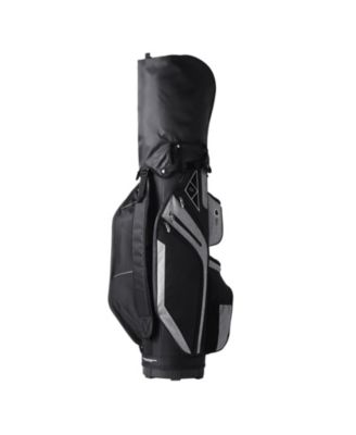 Golf Cart Bag with 14-Way Divider Top, 36" Premium Cart Bag with 13 Pockets, Handles, Dust Cover & Detachable Straps