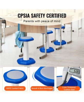 Kids Wobble Chair with Cushion for Ages 7-14