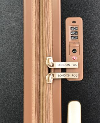 London Fog Southbridge Large Expandable Hardside Spinner - Macy's