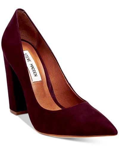 steve madden primpy pumps