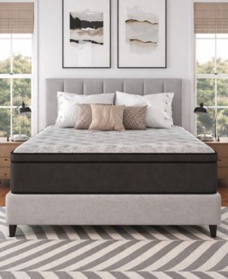 Ascot 13" Medium Euro Top Mattress in a Box, King