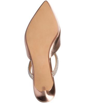 Women's Lunna Rhinestone Knot Slip-On Dress Pumps